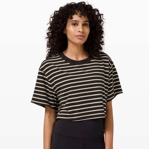 Lululemon All Yours Cropped Tee
